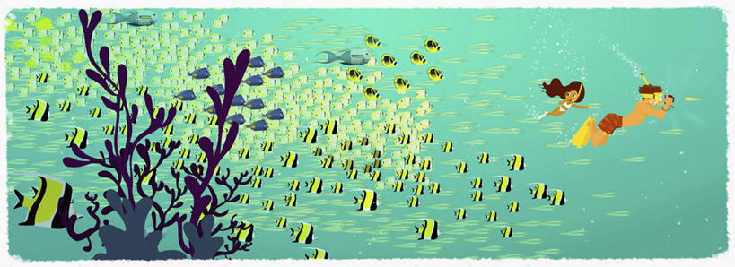 游泳,成年人,两个人,横图,全景,彩色,插画,侧面,度假,探险,数码,科技,水下,海洋,美景,一群,许多,连接,阴影,网络,鱼群,珊瑚,景观,很多,高光,几何,计算机图形,合成,图画,鱼类,画,蓝色,绿色,自然,动物,夏天,景色,乐趣,探索,五颜六色,脚蹼,环境,色彩斑斓,电脑合成图,数码合成图,热带气候,享乐,合成图,自然风光,五彩缤纷,漫画,计算机制图,写实,具体,具象,浮潜,五彩斑斓,五光十色,异性恋,冒险,男人,女人,暗礁,休闲活动,彩图,旅行,爱