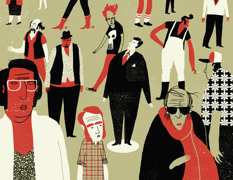 成年人,商务人士,商务男性,站,横图,插画,正面,侧面,衬衫,商务,时尚,数码,科技,阴影,套装,网络,许多人,高光,几何,计算机图形,合成,图画,画,红色,黑色,一群人,个性,明星,生活方式,多样,电脑合成图,数码合成图,合成图,商务装,群众,音乐人,漫画,工薪阶层,计算机制图,写实,具体,具象,男人,白领,上班族,半身,彩图,衬衣,好奇心