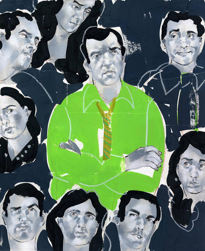 成年人,脸,头,脸颊,双手交叉,竖图,彩色,插画,正面,衬衫,寂寞,拒绝,数码,科技,阴影,网络,高光,几何,计算机图形,合成,图画,肩膀,画,绿色,个性,凝视,观看,五颜六色,色彩斑斓,电脑合成图,数码合成图,双手抱胸,合成图,肖像,五彩缤纷,漫画,计算机制图,写实,具体,具象,悲哀,勇气,五彩斑斓,谢绝,谴责,五光十色,叛逆,判断,男人,女人,头部,脸部,脸蛋,面部,半身,彩图,好奇心,态度