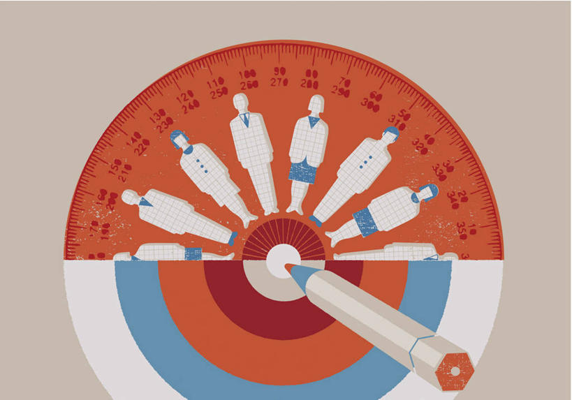 成年人,商务人士,商务男性,商务女性,站,横图,插画,留白,正面,衬衫,商务,数码,科技,阴影,套装,网络,测量,圆形,数字,图表,高光,几何,计算机图形,合成,图画,画,白色,铅笔,职业,靶子,角度,测量工具,电脑合成图,数码合成图,准确,合成图,商务装,选择,漫画,工薪阶层,写实,具体,具象,失业,招聘,男人,女人,白领,上班族,彩图,衬衣