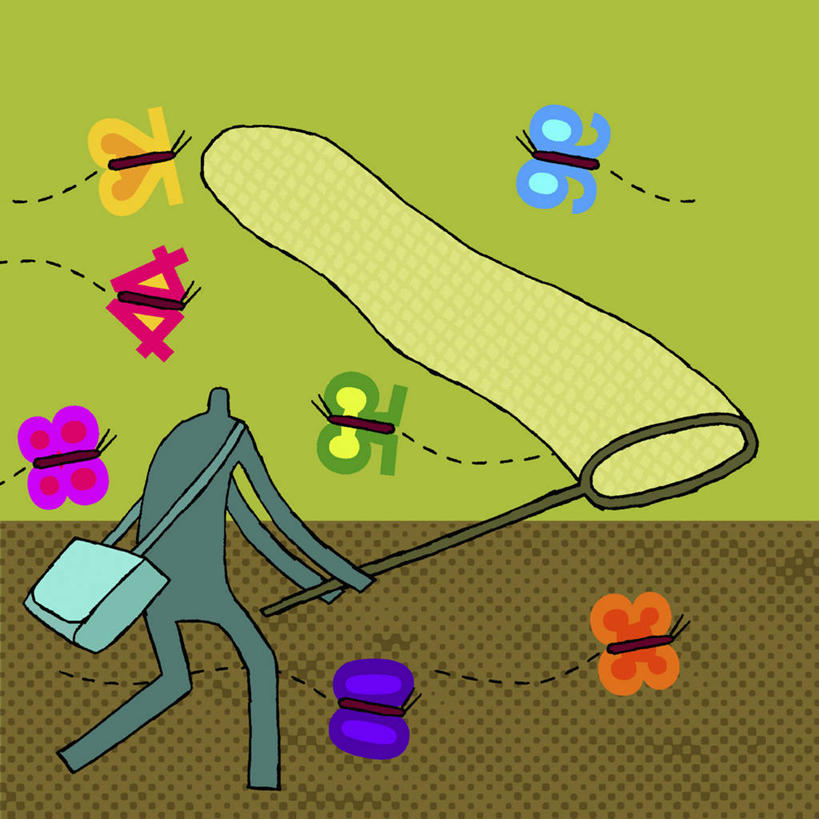 成年人,中年人,一个人,方图,插画,数码,数据,科技,蝴蝶,仅一个男性,仅一个人,仅一个中年男性,阴影,网络,数字,网,高光,几何,计算机图形,合成,图画,拿着,画,背面,蝴蝶网,金融,奋斗,电脑合成图,数码合成图,接,控制,合成图,决心,努力,剪影,漫画,收集,写实,具体,具象,男人,男性,中年男性,彩图,动机