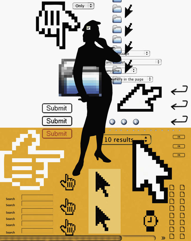 成年人,中年人,手,一个人,商务人士,商务女性,站,竖图,插画,正面,商务,通讯,显示器,互联网,技术,数码,科技,指示牌,手机,仅一个女性,仅一个人,敲打,指,阴影,套装,网络,标志,符号,文件,文字,高光,几何,计算机图形,合成,图画,拿着,指点,方向,输入,标识,箭头,画,打字,仅一个中年女性,职业,人体,点击,敲击,电脑合成图,数码合成图,指向,企业,公司,合成图,运送,商务装,剪影,网上冲浪,光标,漫画,工薪阶层,搜寻,写实,具体,具象,簇,无线电技术,波音达猎犬,按键,计算机,女人,女性,中年女性,白领,上班族,彩图