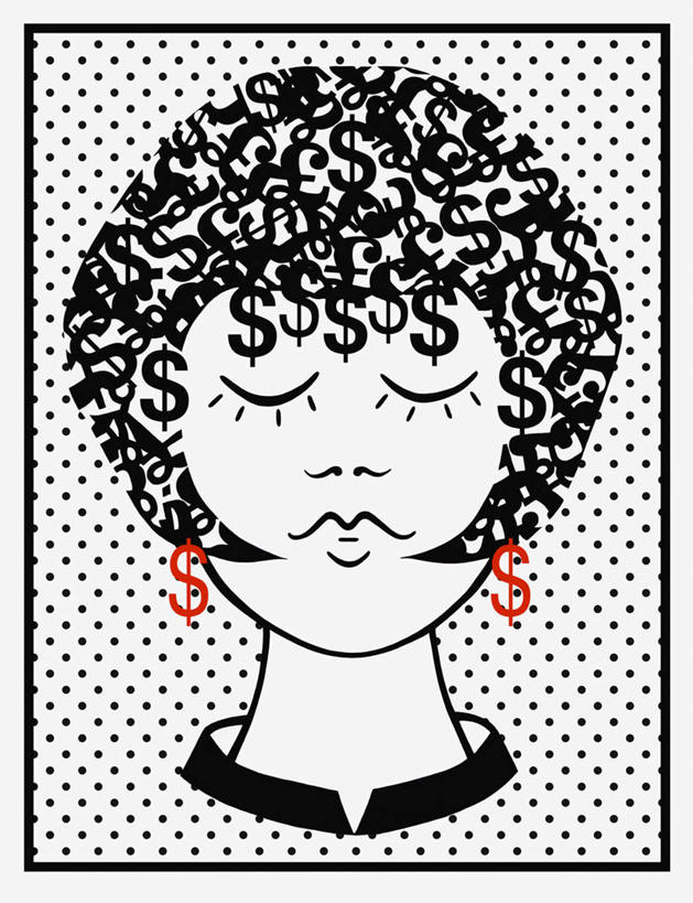 成年人,脸,头,脸颊,一个人,商务人士,商务女性,竖图,插画,特写,正面,商务,贪欲,贪财,钱,数码,科技,仅一个年轻女性,仅一个女性,仅一个人,阴影,套装,网络,钱币,高光,几何,计算机图形,合成,图画,肩膀,画,思考,财富,金融,经济,英镑,电脑合成图,数码合成图,专心,逼迫,强迫,合成图,忧虑,华贵,商务装,问题,漫画,流通,贸易,工薪阶层,写实,具体,具象,担心,货币,美元符号,现金,年轻女性,女人,女性,年轻人,头部,发型,脸部,脸蛋,面部,白领,上班族,闭着眼睛,彩图,英镑符号,强制,胁迫