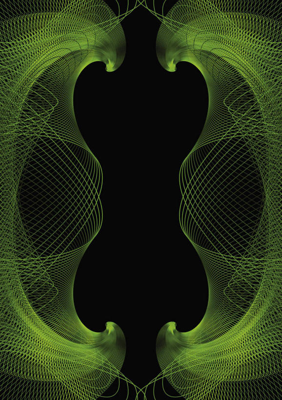 无人,竖图,插画,背景,抽象,神秘,数码,科技,阴影,对称,艺术,缠绕,网络,网,光,铁丝网,织物,高光,几何,计算机图形,合成,图画,画,绿色,幻想,怪异,照亮,电脑合成图,数码合成图,金属丝,合成图,文学,漫画,想象,漩涡形,写实,具体,具象,式样,彩图,全画面,全框架,全帧,全画幅,信息高速公路,超现实主义,流派,艺术流派,机织物