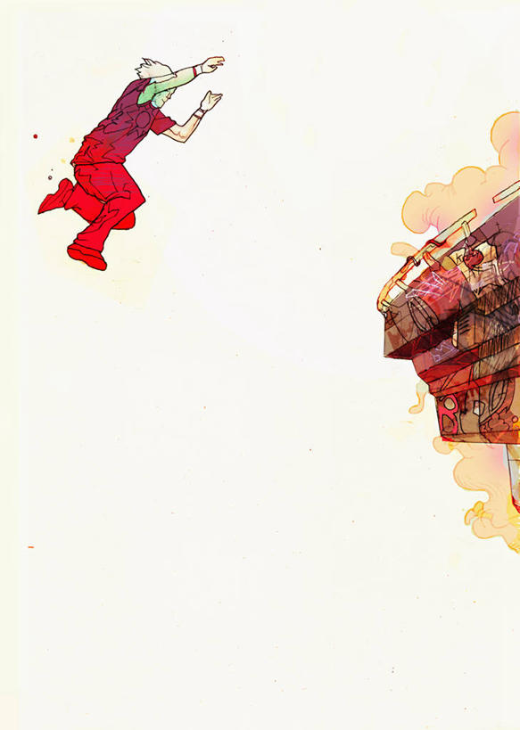 成年人,一个人,运动员,跳,举,竖图,插画,室外,白天,留白,侧面,仰视,时尚,风险,运动,数码,科技,城市,仅一个男性,仅一个人,阴影,网络,半空,高光,几何,计算机图形,合成,图画,画,仅一个年轻男性,托,活力,力量,遮,遮掩,电脑合成图,数码合成图,掩盖,享乐,遮挡,合成图,漫画,特技,遮盖,写实,具体,具象,掩饰,技能,跑酷,危险,男人,男性,年轻男性,年轻人,休闲活动,举起,举手,举着,向上举,向上伸,向上托,彩图,低角度拍摄,涂鸦