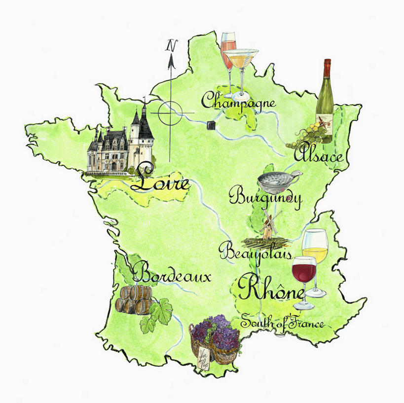 葡萄酒,无人,横图,方图,插画,数码,科技,地图,法国,阴影,网络,高光,几何,计算机图形,合成,图画,饮食,画,酒瓶,瓶子,香槟,多样,电脑合成图,数码合成图,合成图,葡萄酒杯,阿尔萨斯,漫画,香槟杯,波尔多,卢瓦尔河谷,写实,具体,具象,布根地,罗讷省,彩图