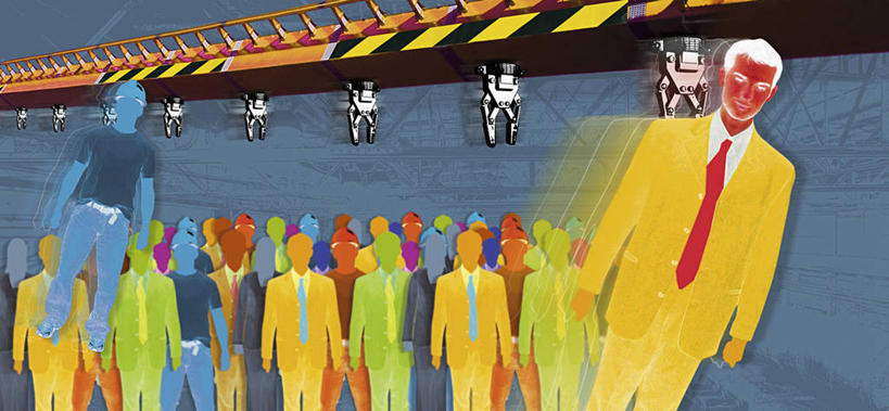 成年人,中年人,商务人士,商务男性,站,横图,全景,插画,正面,运动模糊,衬衫,商务,数码,科技,阴影,套装,工作,网络,许多人,半空,高光,几何,计算机图形,合成,图画,画,工人,一群人,职业,决定,生活方式,电脑合成图,数码合成图,企业,公司,合成图,商务装,选择,群众,反差,漫画,工薪阶层,写实,具体,具象,招聘,男人,年轻男性,女人,中年女性,年轻人,白领,上班族,员工,彩图,衬衣,机遇,匠人,劳动者,体力工,人力资源