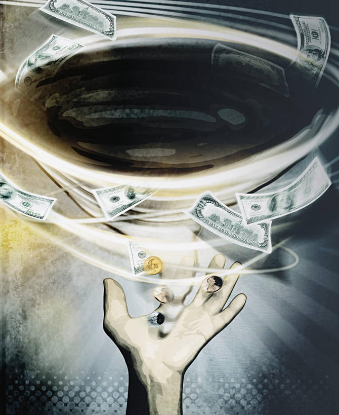 手,一个人,竖图,插画,钱,美元,数码,科技,风,龙卷风,阴影,网络,钱币,高光,几何,计算机图形,美金,合成,图画,旋转,画,压力,吸,财富,钞票,金融,纸币,奋斗,经济,惊奇,部分,电脑合成图,数码合成图,贫穷,危机,合成图,美圆,问题,飓风,旋风,漫画,流通,纸钞,贸易,债务,写实,具体,具象,虚弱,货币,现金,硬币,彩图,混沌