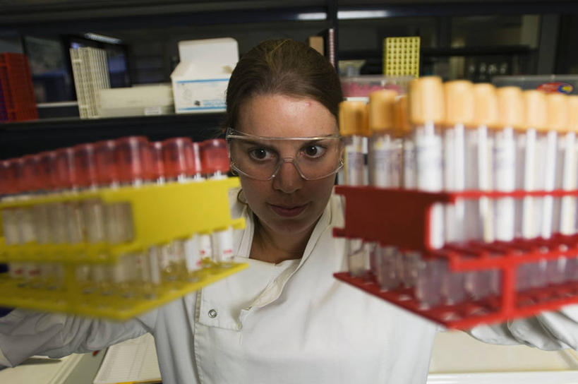 成年人,一个人,科学家,举,横图,室内,特写,正面,仅一个年轻女性,仅一个女性,仅一个人,检查,研究,科学,试管架,实验室,英格兰,摄影,运送,防护镜,年轻女性,女人,女性,年轻人,彩图