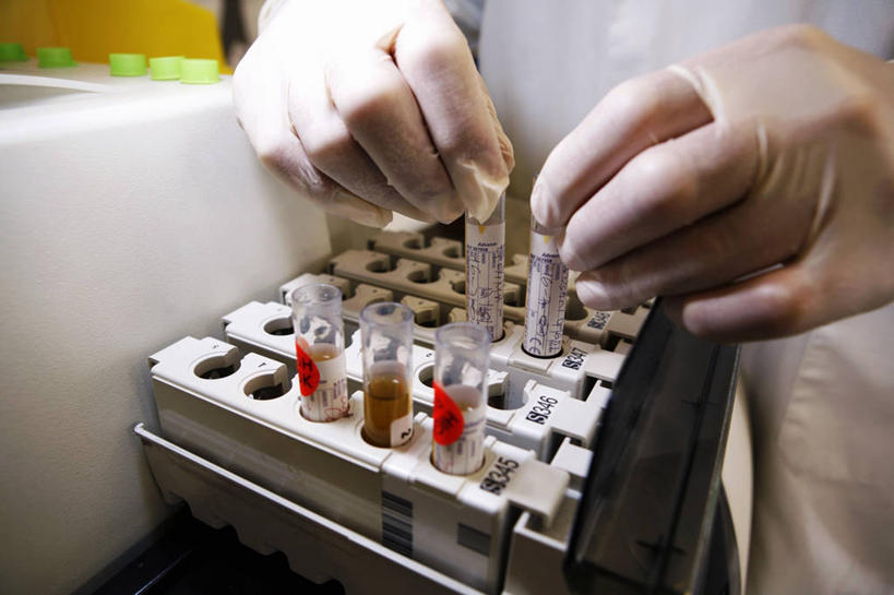 手,一个人,科学家,医院,横图,室内,特写,安全,试管,支架,实验室,防护,拿着,英格兰,手套,生病,摄影,保护,保险,科学实验,保全,周全,安稳,安定,防护手套,平安,彩图