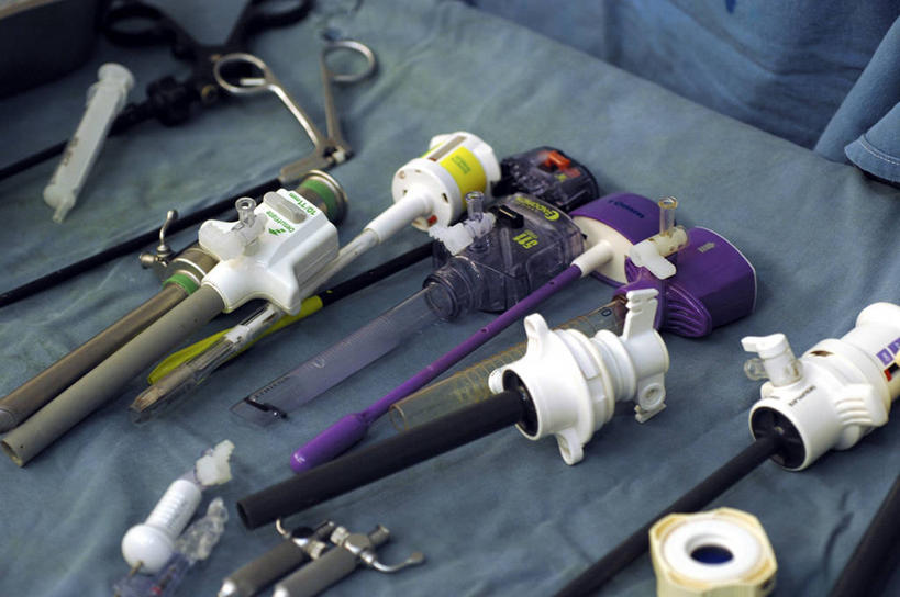 无人,横图,俯视,室内,特写,苏丹,许多,准备,很多,干净,摄影,多样,卫生,选择,医疗工具,彩图,高角度拍摄,腹腔镜手术