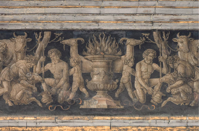 儿童,成年人,站,蹲,横图,插画,特写,绘画,数码,科技,阴影,对称,艺术,装饰,网络,火焰,拱门,高光,几何,计算机图形,古典,文艺复兴,合成,图画,文化,画,树干,动物,工艺品,品味,部分,美术,电脑合成图,数码合成图,高雅,合成图,公羊,漫画,火盆,意大利文化,写实,具体,具象,美学,母牛,男孩,男人,绵羊,跪着,彩图