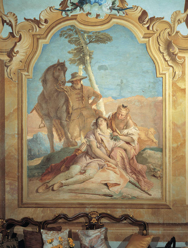 成年人,老年人,三个人,躺,竖图,插画,数码,科技,马,阴影,网络,高光,几何,计算机图形,合成,图画,画,协助,电脑合成图,数码合成图,基督教,合成图,漫画,恢复,18世纪,写实,具体,具象,洛可可风格,老年男性,年轻女性,年轻人,彩图