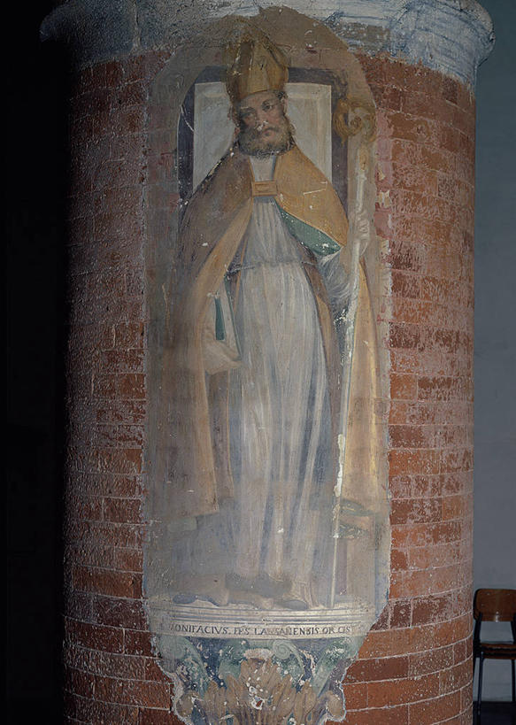 无人,站,竖图,插画,室内,数码,科技,意大利,阴影,网络,标志,符号,柱子,砖,高光,几何,计算机图形,合成,图画,标识,画,电脑合成图,数码合成图,基督教,合成图,漫画,斗篷,意大利文化,巴洛克风格,伦巴第大区,写实,具体,具象,性别符号,彩图,主教冠,男性符号