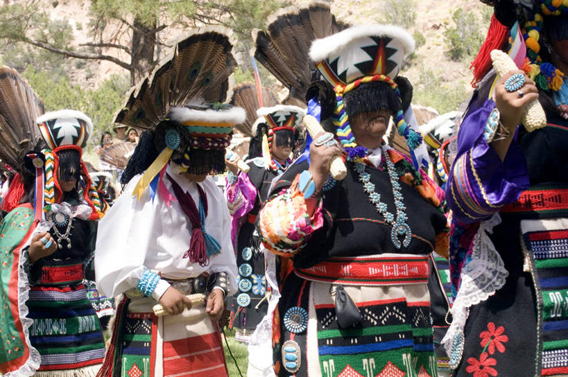 横图,室外,白天,美国,遮,遮掩,摄影,掩盖,遮挡,遮盖,新墨西哥,掩饰,半身,彩图,传统服装,传统文化