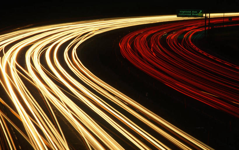 无人,横图,俯视,室外,夜晚,长时间曝光,度假,美景,城市风光,城市,路,公路,美国,景观,交通,娱乐,红色,白色,享受,休闲,景色,放松,运输,摄影,迅速,北美,北美洲,加利福尼亚,美洲,反差,加州,好莱坞,洛杉矶,加利福尼亚州,金州,黄金州,北亚美利加洲,亚美利加洲,天使之城,彩图,高角度拍摄,县治,洛杉矶县,美利坚合众国,洛城,延时摄影