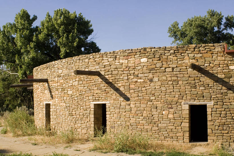 无人,横图,室外,白天,建筑,美国,石墙,废墟,摄影,考古学,新墨西哥,古代文明,彩图,旅行