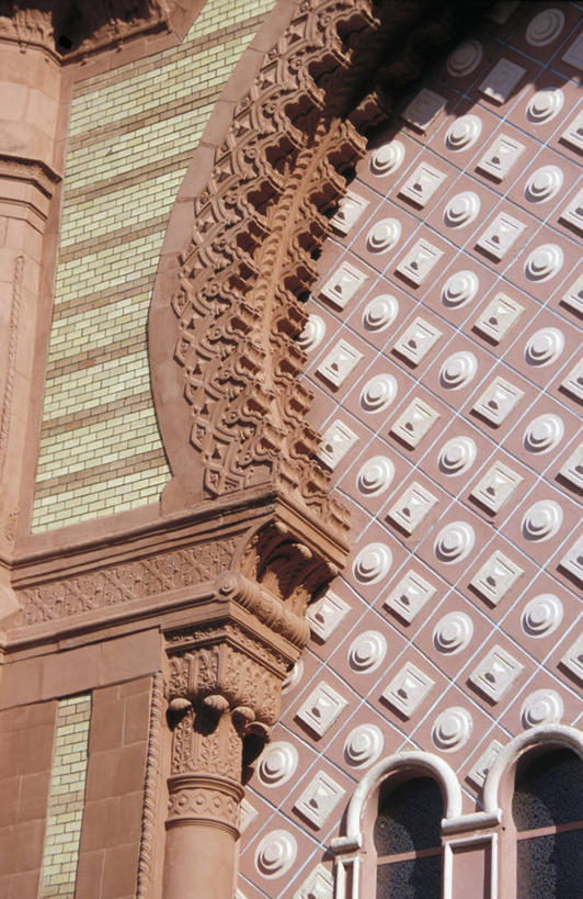 无人,竖图,室外,白天,建筑,剧院,乌克兰,柱子,摄影,犹太教会堂,式样,彩图