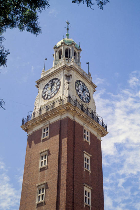 无人,竖图,室外,白天,仰视,建筑,阿根廷,塔,首都,钟塔,天空,摄影,布宜诺斯艾利斯,钟,彩图,低角度拍摄