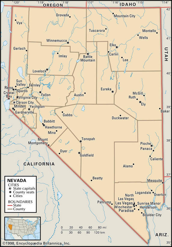 无人,竖图,湖,河流,地图,美国,数字,方向,指导,英文字母,加利福尼亚,比例,内华达州,彩图
