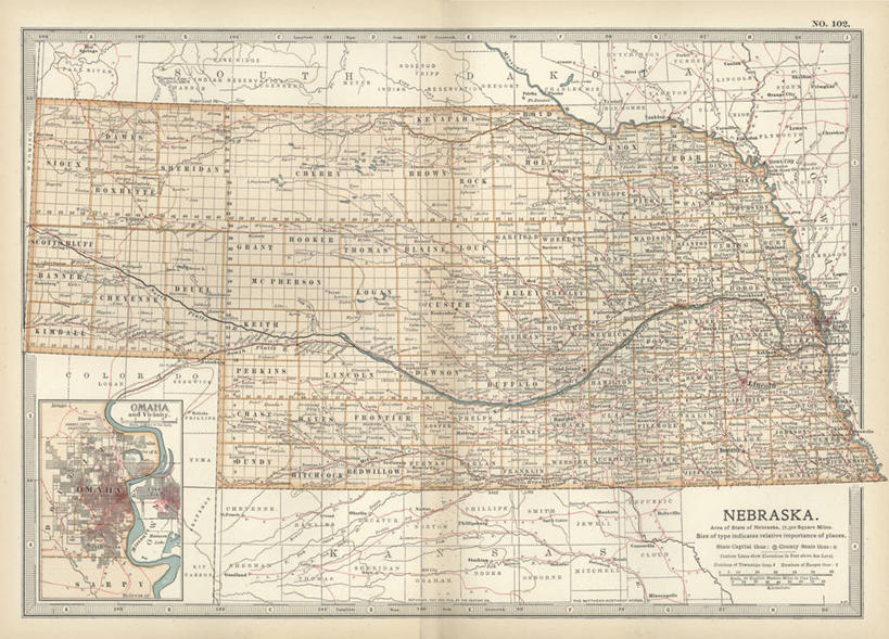 无人,横图,插画,探险,数码,科技,地图,美国,阴影,网络,高光,几何,计算机图形,古典,合成,图画,画,指导,英文字母,电脑合成图,数码合成图,合成图,边界,漫画,写实,具体,具象,内布拉斯加,自然地理,彩图,奥马哈