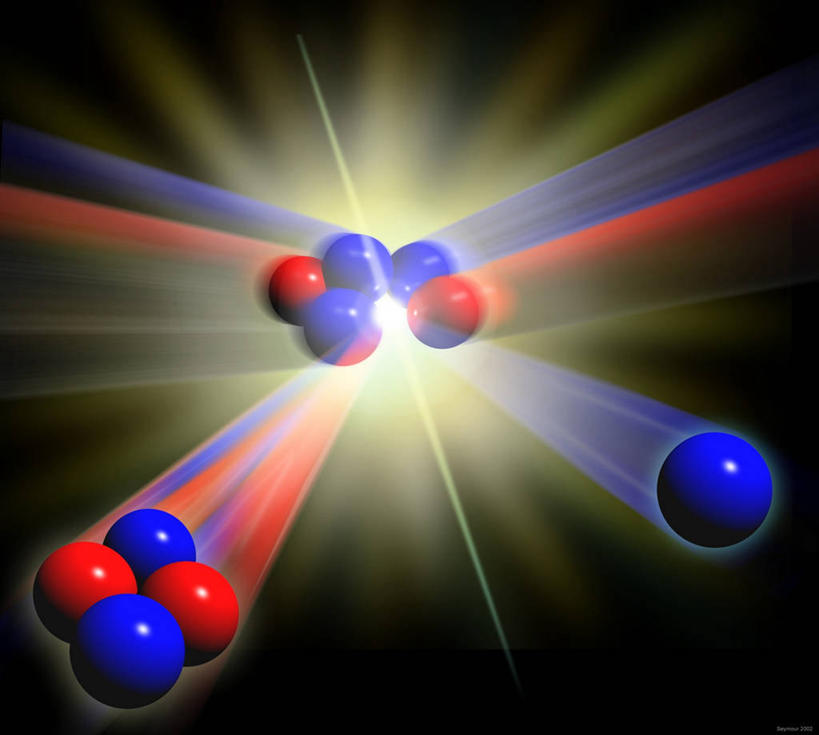 无人,横图,插画,室内,白天,正面,数码,科技,阴影,光线,网络,影子,高光,几何,计算机图形,合成,图画,画,红色,蓝色,碰撞,电脑合成图,数码合成图,撞击,合成图,核聚变,漫画,粒子,写实,具体,具象,变化,质子,次原子粒子,亚原子,亚原子粒子,彩图,复合粒子,核反应,核融合,聚变反应