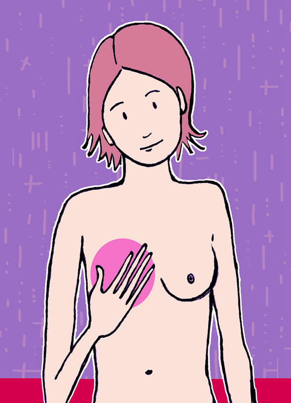 东方人,胸,一个人,无人,摸,竖图,插画,室内,白天,正面,数码,科技,亚洲,仅一个女性,仅一个人,抚摸,阴影,网络,高光,几何,计算机图形,合成,图画,注视,黄种人,裸露,画,观察,看,仅一个中年女性,赤裸,观看,电脑合成图,数码合成图,察看,疾病,合成图,关注,肿瘤,裸,乳腺癌,漫画,癌症,写实,具体,具象,恶性肿瘤,女人,女性,中年女性,亚洲人,胸部,触摸,接触,半身,彩图,乳腺肿瘤,乳癌