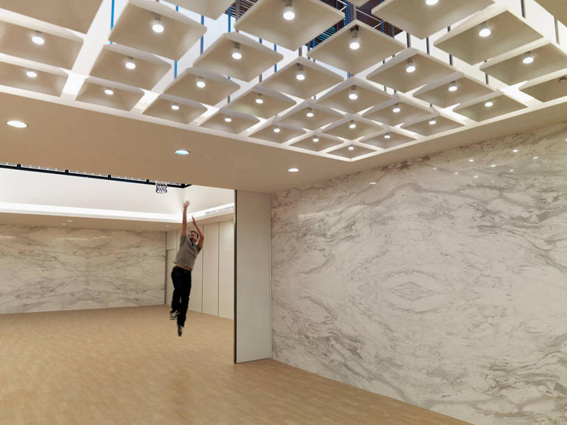 一个人,家,横图,室内,建筑,台湾,亚洲,篮球框,公寓,篮球场,现代,建造,台北,当代