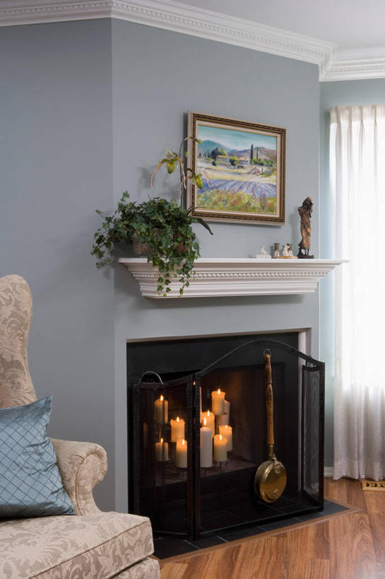 壁炉,模具,塑造