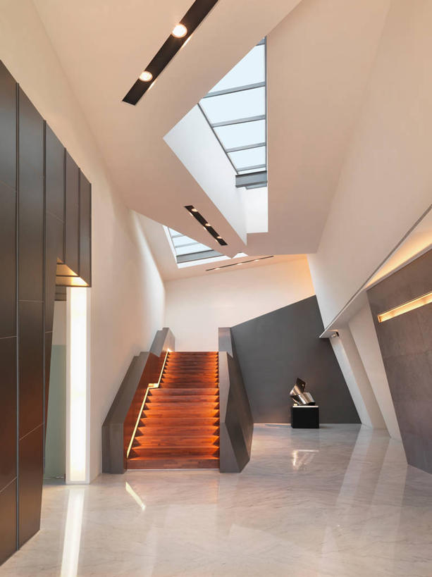 无人,竖图,室内,白天,楼梯,建筑,台湾,日光,亚洲,天窗,光,现代,建造,台中,硬木