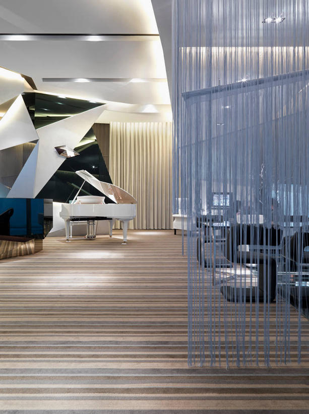 无人,竖图,室内,留白,地毯,台湾,亚洲,条纹,现代,打开,明亮,开启,台北