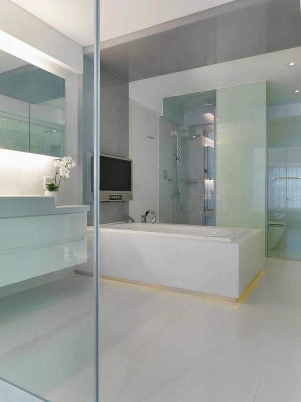 无人,家,竖图,室内,浴室,建筑,台湾,亚洲,房屋,干净,现代,白色,浴盆,建造,化妆室,联排别墅,台北,厕所,当代