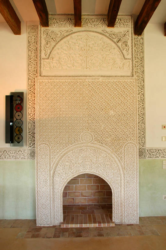 无人,竖图,室内,烟囱,壁炉,西班牙,欧洲,装饰,木制,装饰物