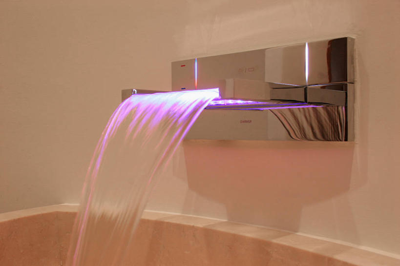 无人,横图,室内,水,建筑,喷泉,西班牙,欧洲,装饰,地形,紫色,装饰物,照亮