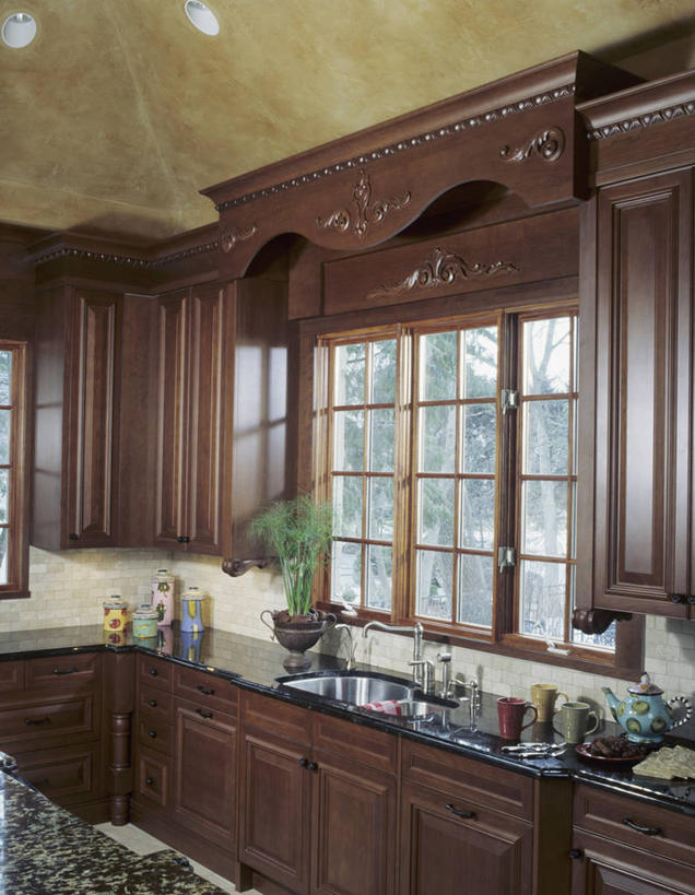 厨房,窗户,瓷砖,陶瓷制品,茶壶,米色,模具,花岗岩,涂料,高雅,塑造,厨房水槽