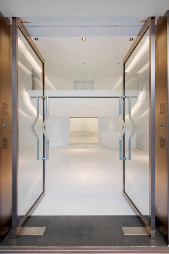 无人,家,竖图,室内,玻璃,台湾,亚洲,干净,现代,大厅,白色,建造,台北,当代,门廊