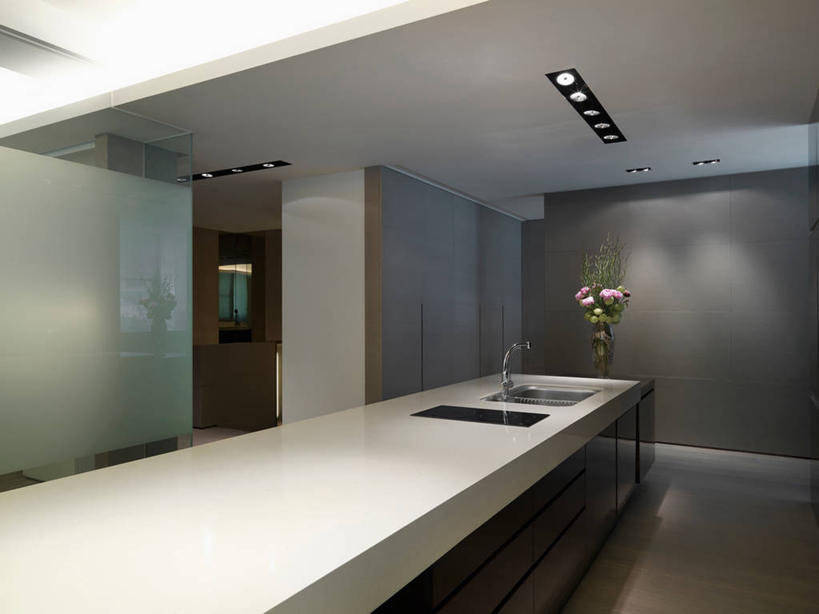 无人,家,横图,室内,厨房,建筑,台湾,亚洲,水槽,干净,现代,建造,台中