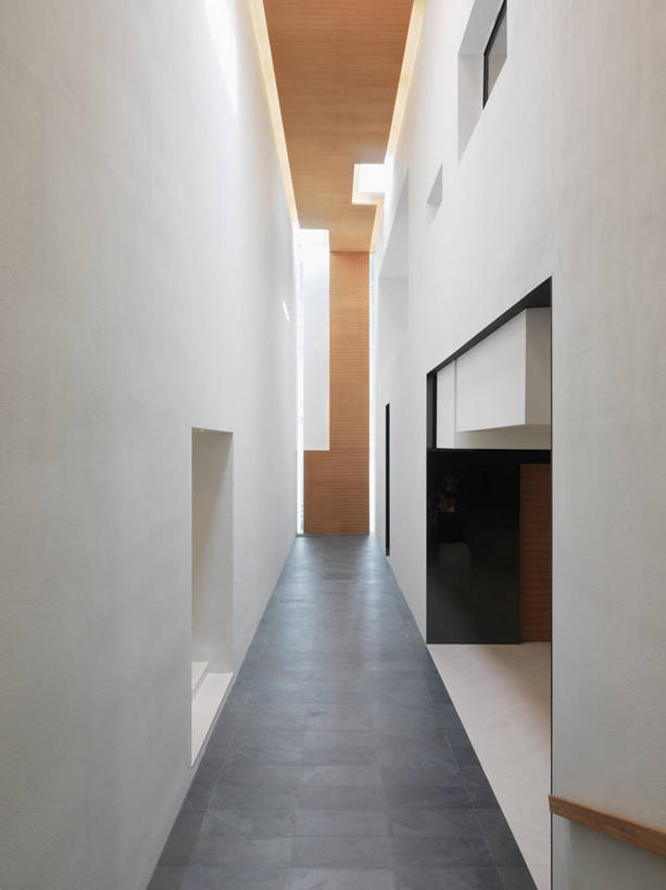 无人,家,竖图,方图,室内,建筑,台湾,亚洲,形状,天窗,现代,白色,建造,台中,设计