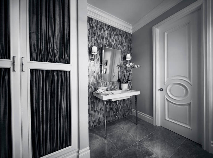 无人,家,横图,黑白,室内,浴室,建筑,美国,水槽,建造,北美,加利福尼亚,华贵,化妆室,厕所