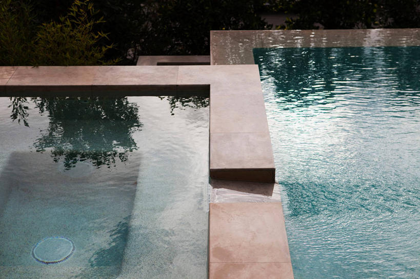 无人,游泳池,横图,室外,白天,建筑,日光,美国,球袋,漩涡,建造,北美,加利福尼亚,华贵