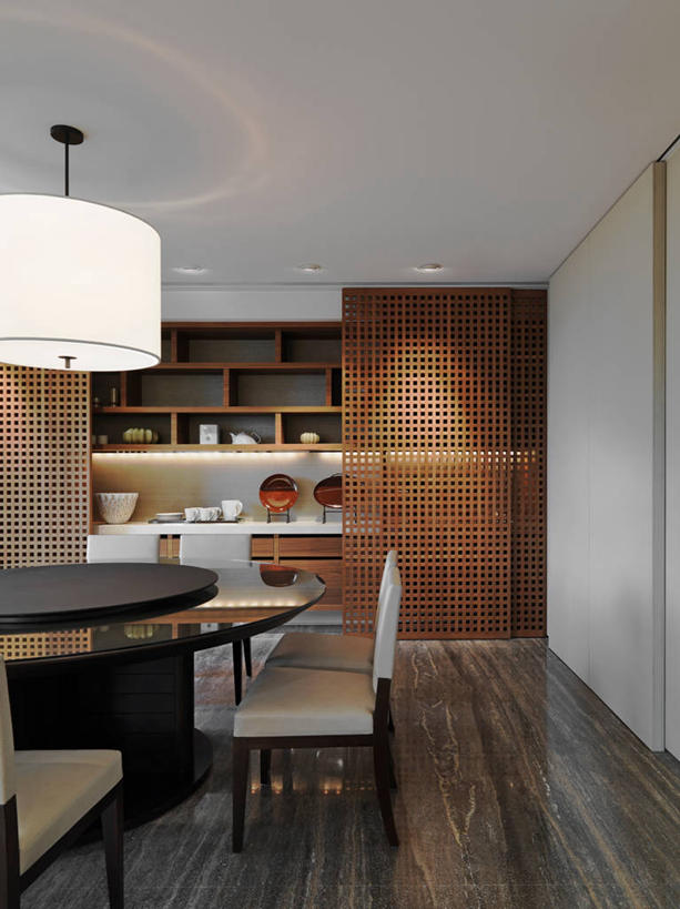 无人,家,竖图,室内,餐桌,家具,桌子,建筑,台湾,亚洲,拉门,木制,饭厅,大理石,公寓,现代,建造,台北,当代