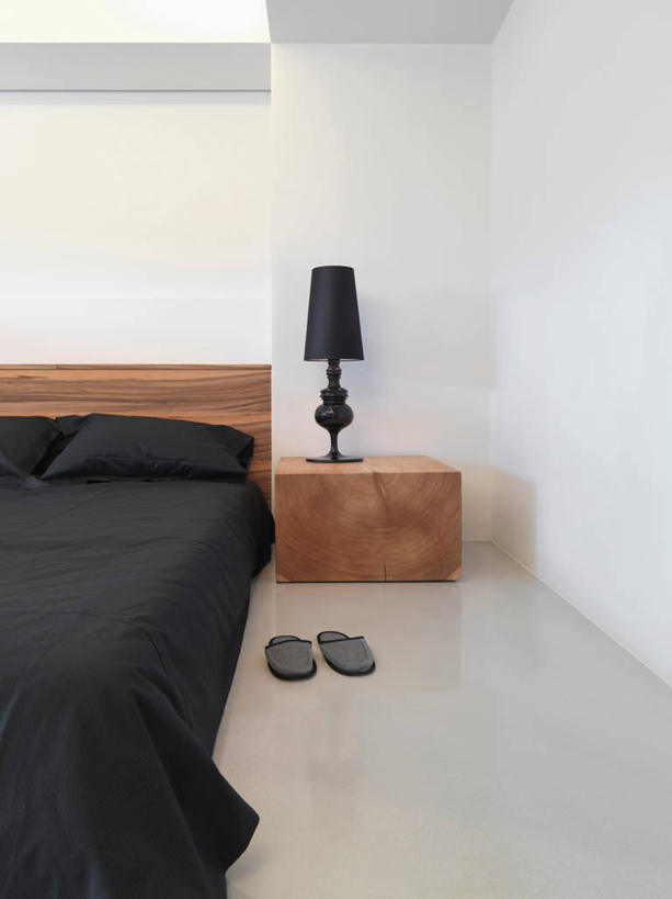 无人,家,竖图,室内,床,家具,卧室,建筑,木制,干净,现代,灯,白色,黑色,建造