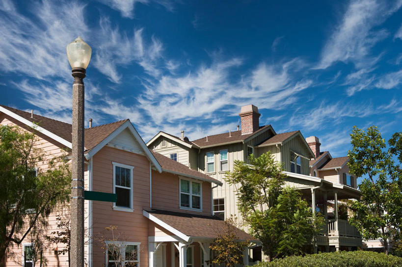 无人,家,横图,室外,白天,建筑,日光,美国,房屋,陆地,绿色,自然,社区,夏天,建造,环境,北美