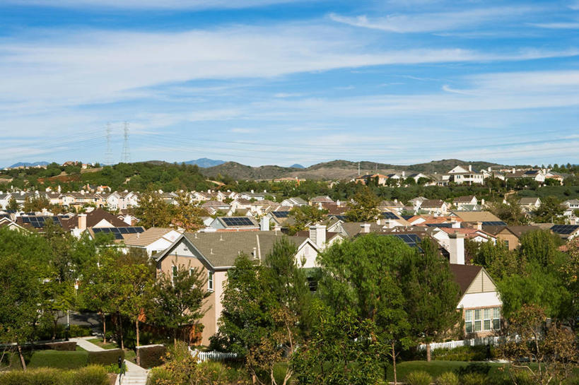 无人,家,横图,室外,白天,建筑,日光,美国,房屋,陆地,绿色,自然,社区,夏天,建造,环境,北美