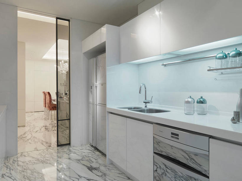 无人,家,横图,室内,厨房,建筑,台湾,亚洲,大理石,干净,现代,白色,建造,当代