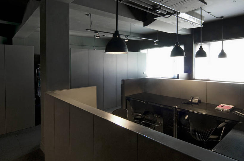 无人,办公室,横图,室内,白天,家具,建筑,台湾,日光,亚洲,现代,书桌,黑色,灰色,隔断,建造,台北