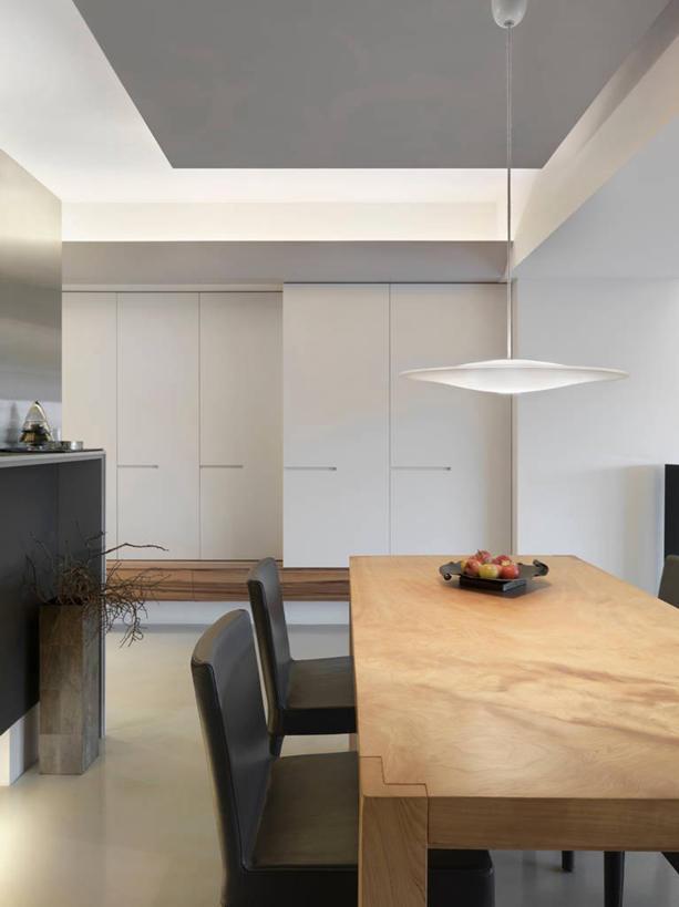 无人,家,竖图,室内,餐桌,家具,桌子,建筑,饭厅,光,现代,建造,当代