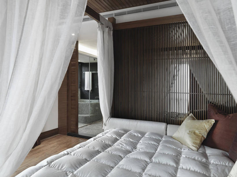 无人,家,横图,照片,室内,建材,地板,卧室,建筑,台湾,亚洲,木制,材料,木板,木材,蚊帐,地面,干净,床上用品,现代,木地板,木柴,枕头,概念,建造,木料,华贵,建筑材料,台北,硬木,当代