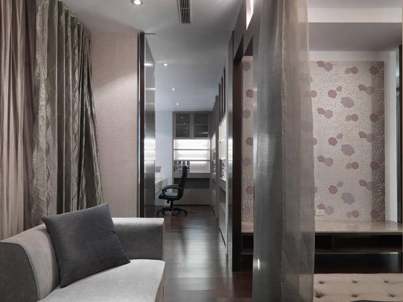 无人,办公室,横图,室内,家具,沙发,台湾,亚洲,台南