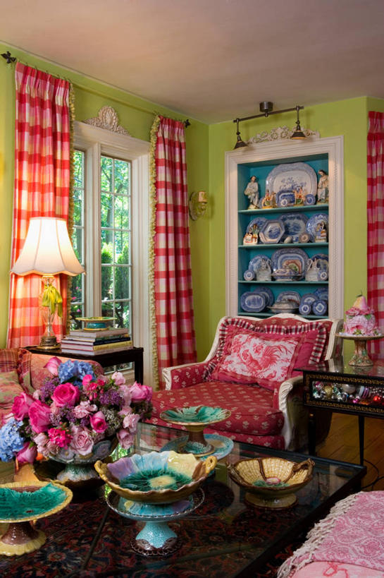 窗帘,茶几,覆盆子,起居室,忙碌,收集